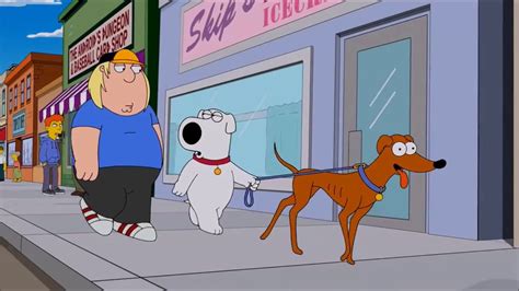 brian the dog on the simpsons